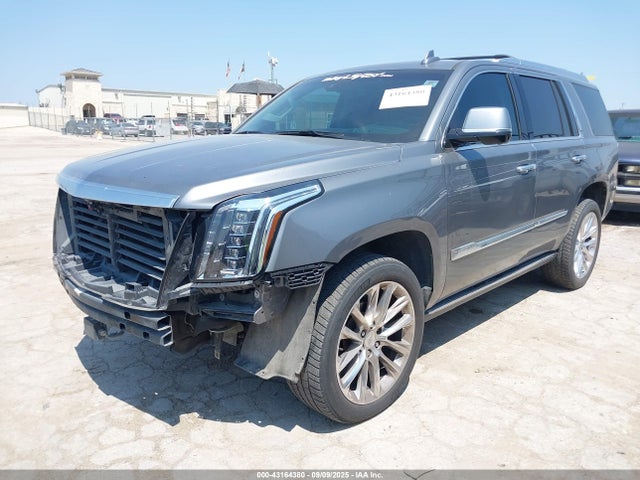 2018 CADILLAC ESCALADE 1GYS4CKJ4JR378446 Photo 1