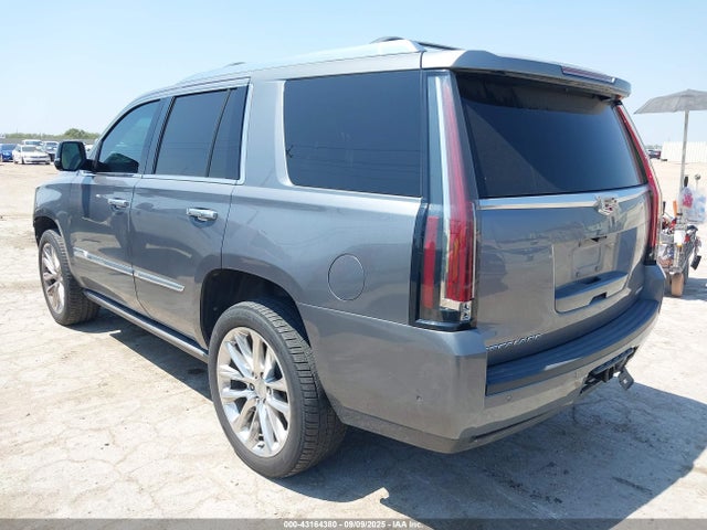 2018 CADILLAC ESCALADE 1GYS4CKJ4JR378446 Photo 2