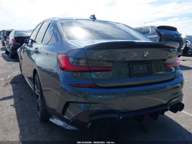 2021 BMW 3 SERIES 3MW5U9J02M8C06877 Photo 2