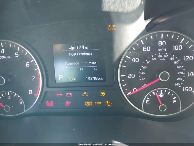 5XXGU4L1XKG304145 KIA t-gdi