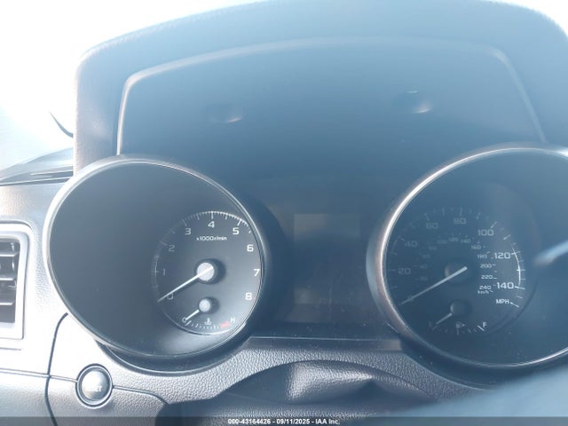 4S4BSAJC1G3270005 Subaru 2.5l u5