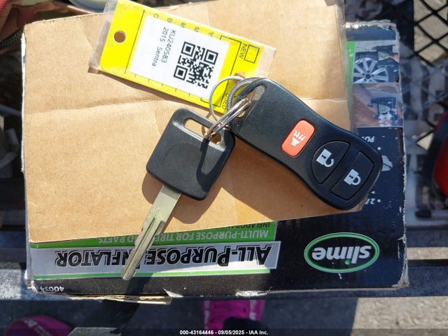 3N1AB7AP3FY240583 Nissan Sentra