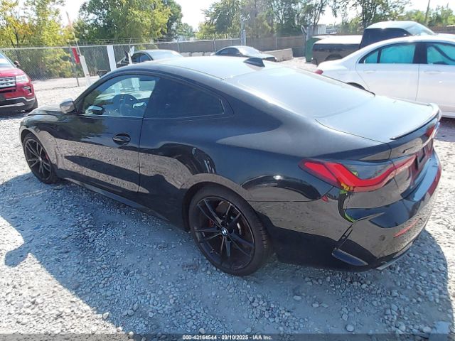 2021 BMW M440I WBA13AR02MCF80716 Photo 2