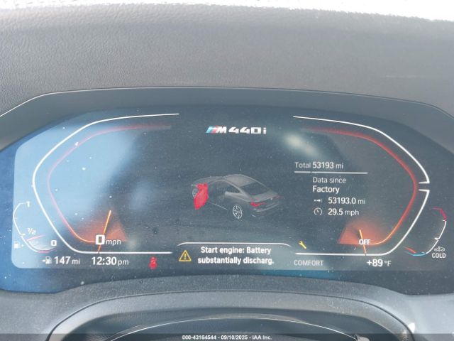 2021 BMW M440I WBA13AR02MCF80716 Photo 6