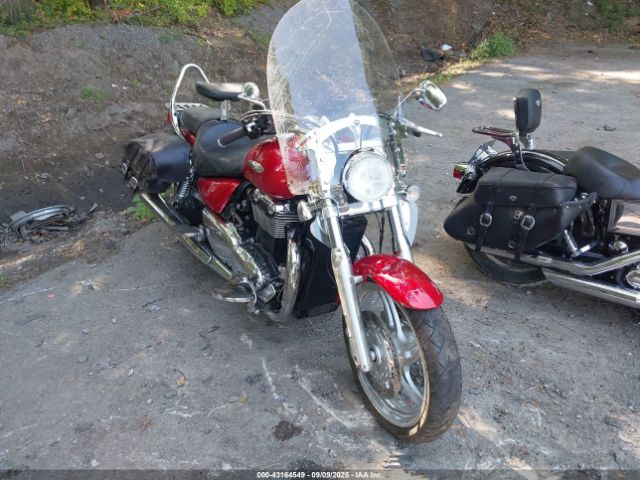 2010 TRIUMPH MOTORCYCLE THUNDERBIRD SMTB01TL5AJ442385