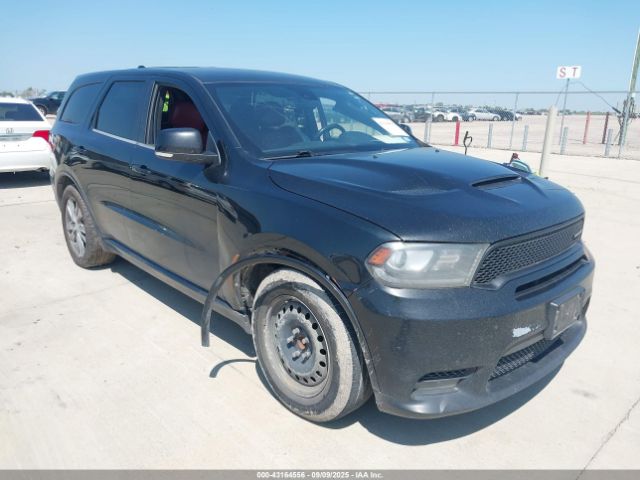 2019 DODGE DURANGO 1C4SDHCT3KC651142