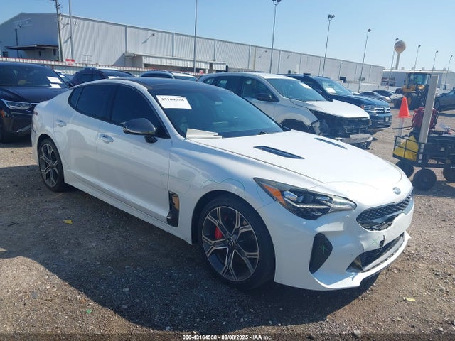 Auction sale of the 2018 Kia Stinger Gt1, vin: KNAE45LC0J6039874, lot number: 43164558