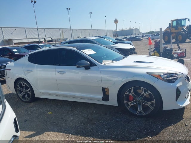 43164558 :رقم المزاد ، KNAE45LC0J6039874 vin ، 2018 Kia Stinger Gt1 مزاد بيع