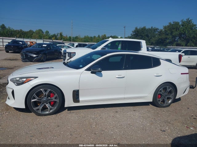 43164558 :رقم المزاد ، KNAE45LC0J6039874 vin ، 2018 Kia Stinger Gt1 مزاد بيع