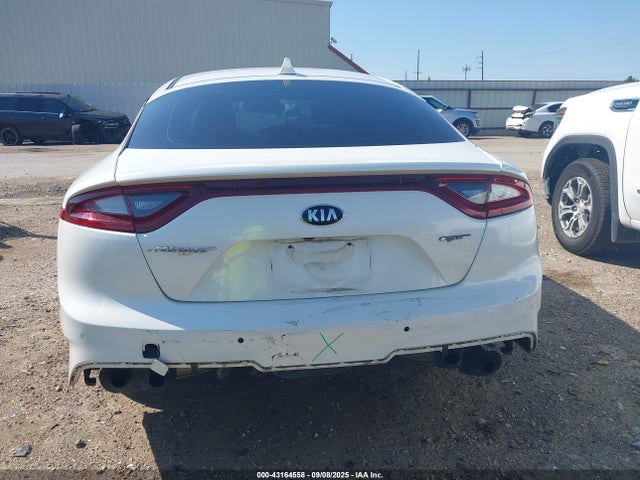 43164558 :رقم المزاد ، KNAE45LC0J6039874 vin ، 2018 Kia Stinger Gt1 مزاد بيع