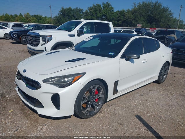 43164558 :رقم المزاد ، KNAE45LC0J6039874 vin ، 2018 Kia Stinger Gt1 مزاد بيع