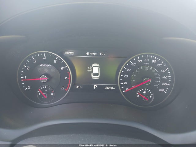 43164558 :رقم المزاد ، KNAE45LC0J6039874 vin ، 2018 Kia Stinger Gt1 مزاد بيع