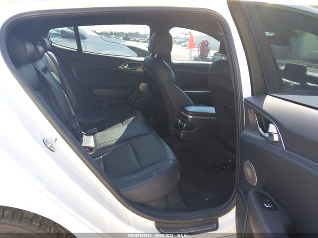 43164558 :رقم المزاد ، KNAE45LC0J6039874 vin ، 2018 Kia Stinger Gt1 مزاد بيع
