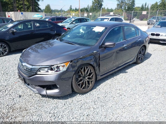 Honda Accord Sport 2016 1HGCR2F50GA109727 Image 2