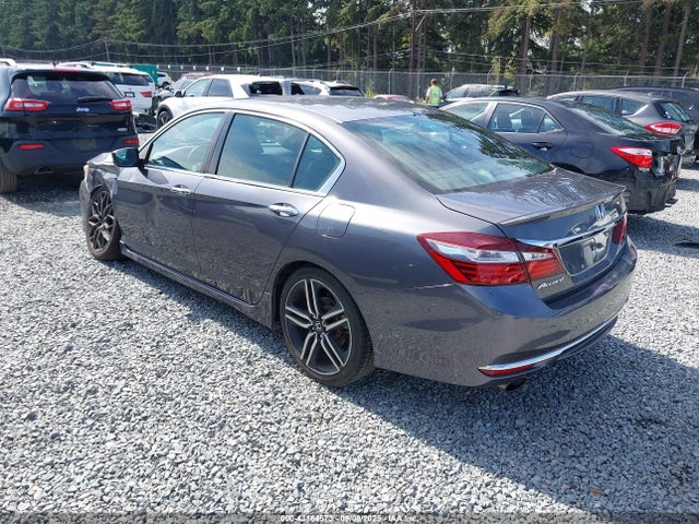Honda Accord Sport 2016 1HGCR2F50GA109727 Image 3