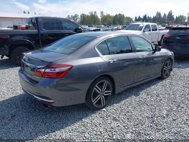 Honda Accord Sport 2016 1HGCR2F50GA109727 Image 4