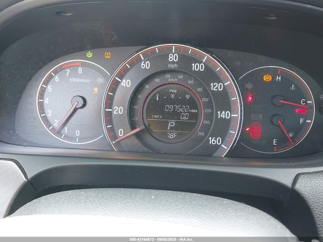Honda Accord Sport 2016 1HGCR2F50GA109727 Image 7