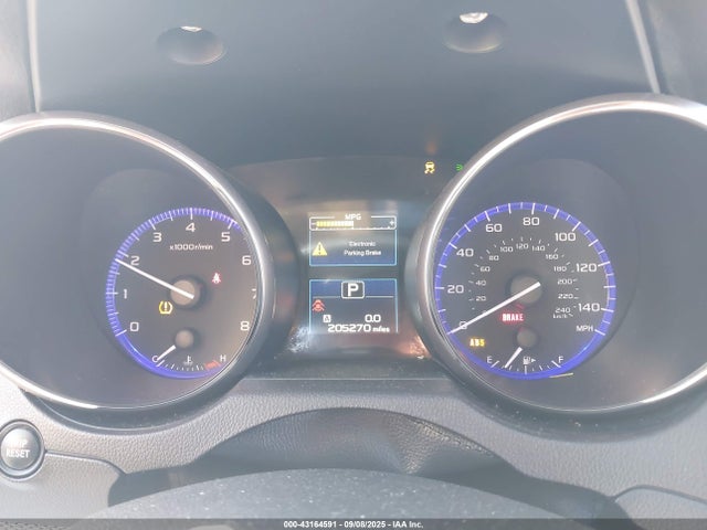 Subaru 2.5l u5 2016 4S4BSADC7G3269369 Image 7