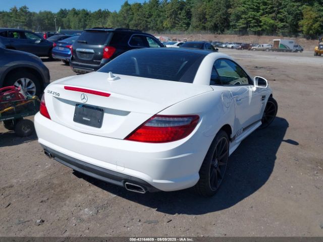 2014 MERCEDES-BENZ SLK 250 WDDPK4HA6EF093968 Photo 3