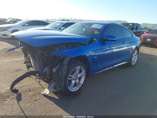 BMW 435i 2016 WBA3R5C52GK373737 Image 2