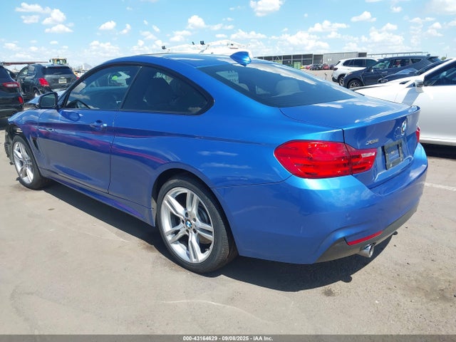 BMW 435i 2016 WBA3R5C52GK373737 Image 3