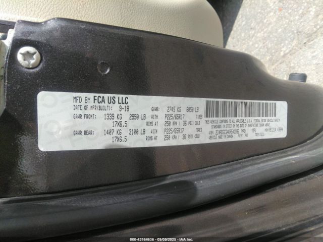 2019 DODGE GRAND CARAVAN 2C4RDGCG4KR541932 Photo 8