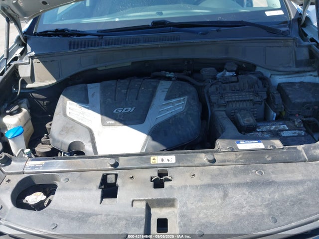 KM8SR4HF7HU251807 Hyundai gdi lambda ii