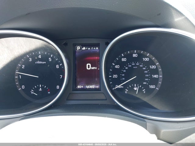 KM8SR4HF7HU251807 Hyundai gdi lambda ii