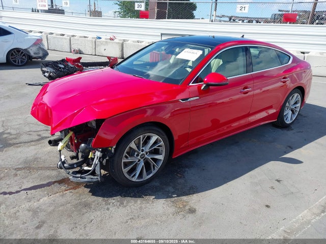 2022 AUDI A5 SPORTBACK WAUABCF56NA008878 Photo 1
