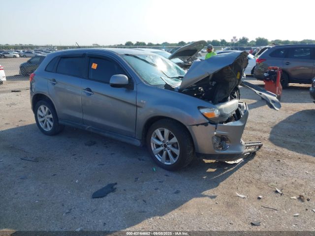 2014 MITSUBISHI OUTLANDER SPORT 4A4AP3AU5EE031508 Photo 0