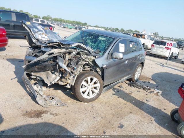 2014 MITSUBISHI OUTLANDER SPORT 4A4AP3AU5EE031508 Photo 1