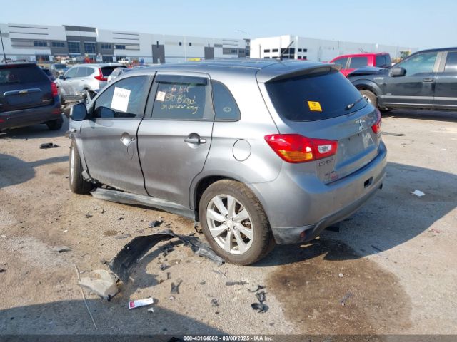 2014 MITSUBISHI OUTLANDER SPORT 4A4AP3AU5EE031508 Photo 2