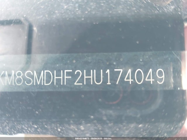 Hyundai gdi lambda ii 2017 KM8SMDHF2HU174049 Image 18