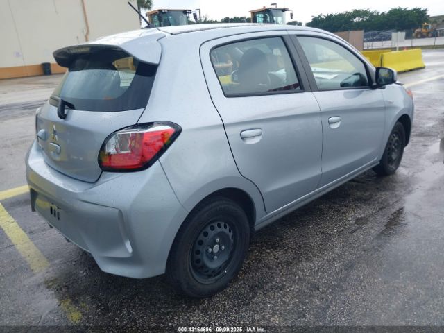 2024 MITSUBISHI MIRAGE ML32AUHJXRH033213 Photo 3