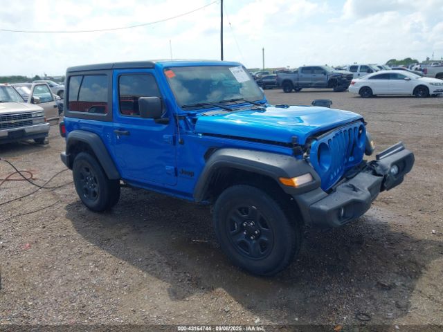2023 JEEP WRANGLER 1C4GJXAG8PW539523