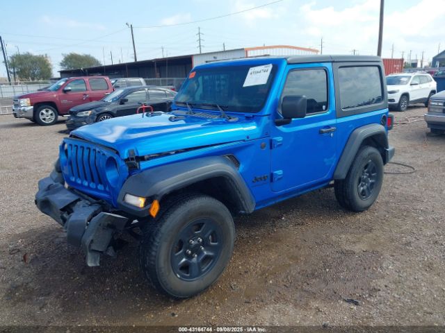 2023 JEEP WRANGLER 1C4GJXAG8PW539523 Photo 1