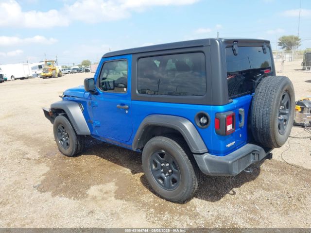 2023 JEEP WRANGLER 1C4GJXAG8PW539523 Photo 2