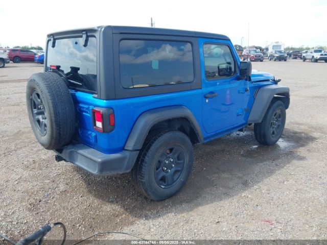 2023 JEEP WRANGLER 1C4GJXAG8PW539523 Photo 3