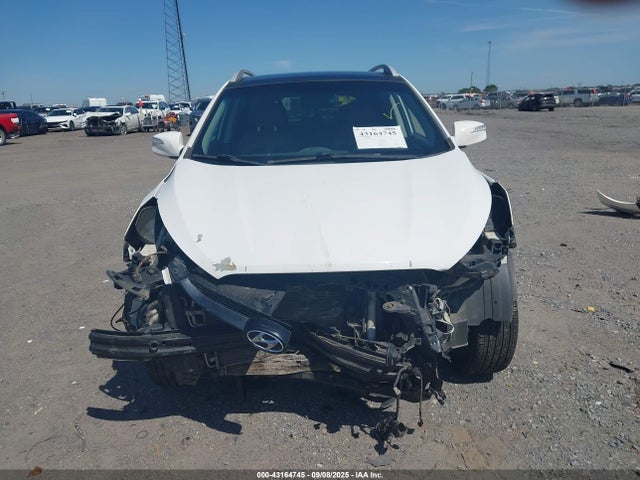KM8JU3AG7EU858521 Hyundai Tucson Limited
