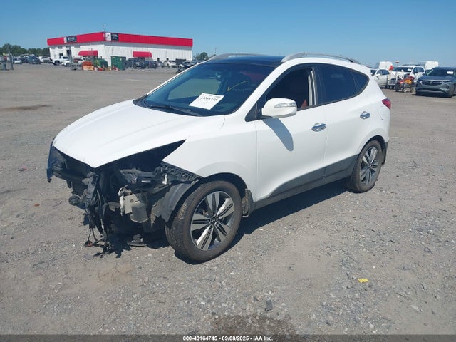 KM8JU3AG7EU858521 Hyundai Tucson Limited