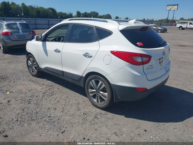 KM8JU3AG7EU858521 Hyundai Tucson Limited