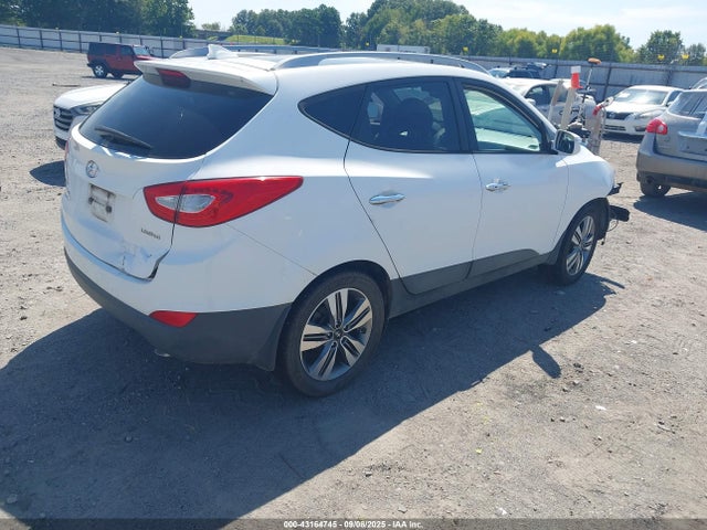 KM8JU3AG7EU858521 Hyundai Tucson Limited