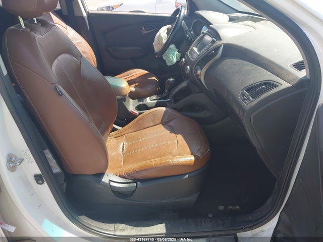 KM8JU3AG7EU858521 Hyundai Tucson Limited