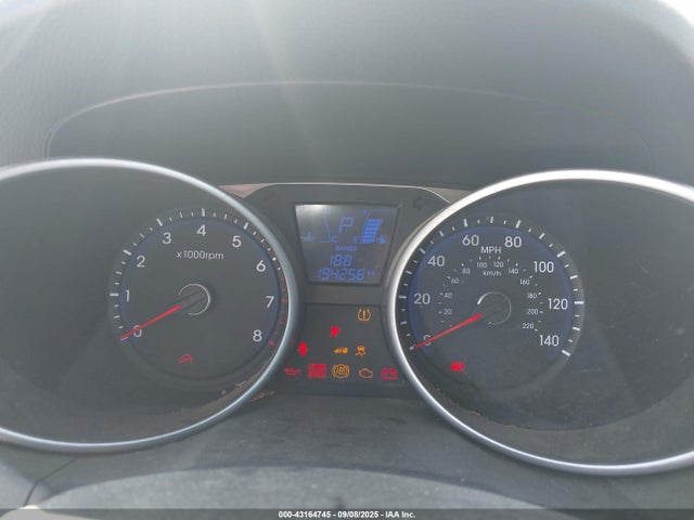 KM8JU3AG7EU858521 Hyundai Tucson Limited