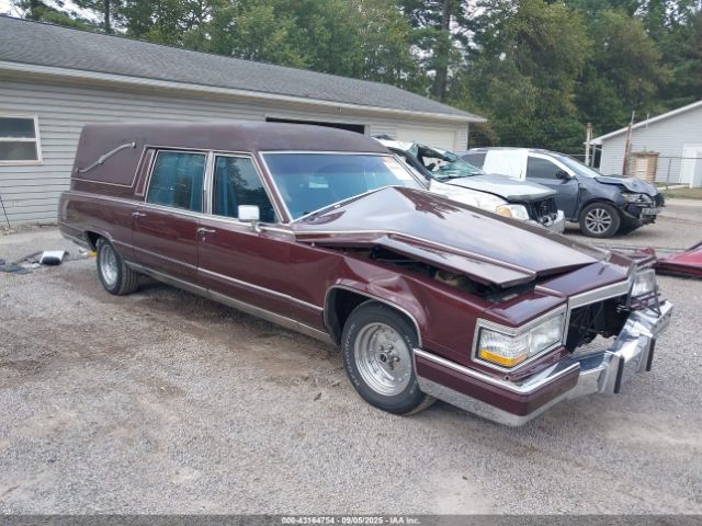 1991 CADILLAC BROUGHAM 1G6DW54E3MR719461