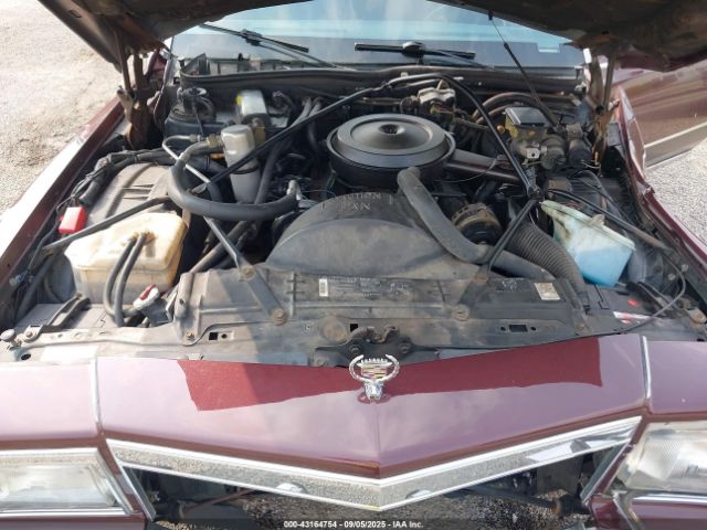 1991 CADILLAC BROUGHAM 1G6DW54E3MR719461 Photo 9