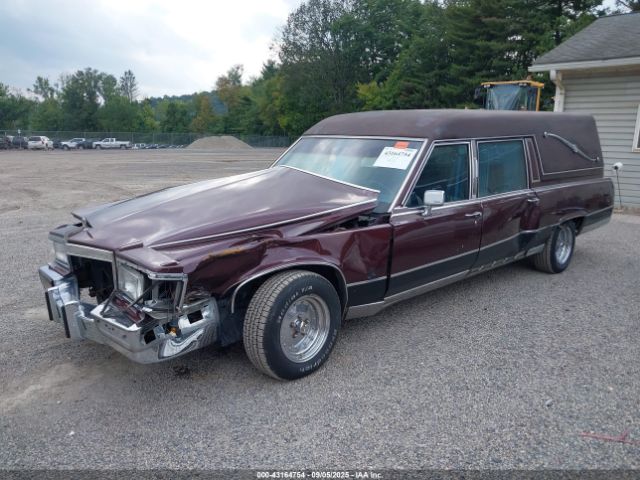 1991 CADILLAC BROUGHAM 1G6DW54E3MR719461 Photo 1