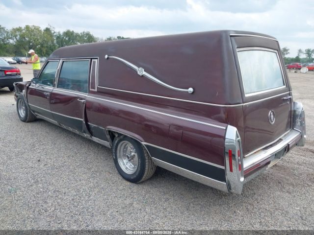 1991 CADILLAC BROUGHAM 1G6DW54E3MR719461 Photo 2