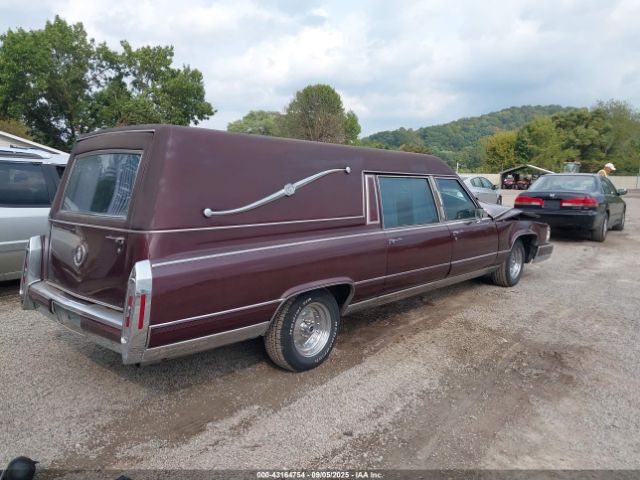 1991 CADILLAC BROUGHAM 1G6DW54E3MR719461 Photo 3