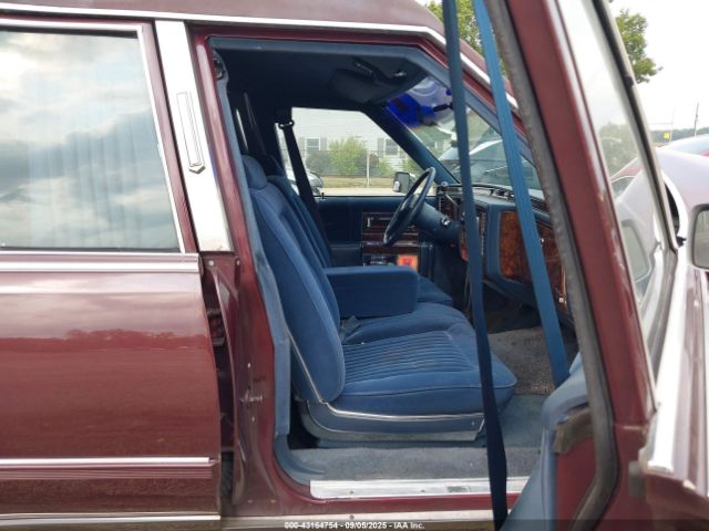 1991 CADILLAC BROUGHAM 1G6DW54E3MR719461 Photo 4